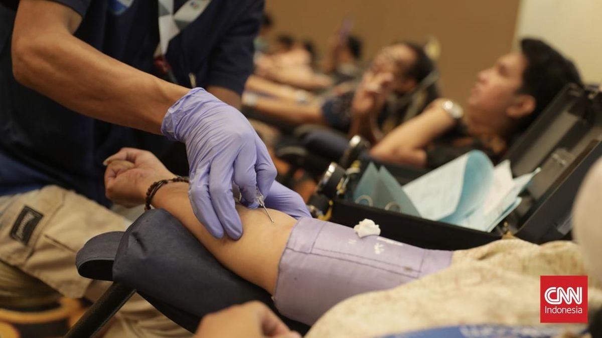4.850 Orang Ikut Donor Darah di HUT ke-28 Bank Mandiri