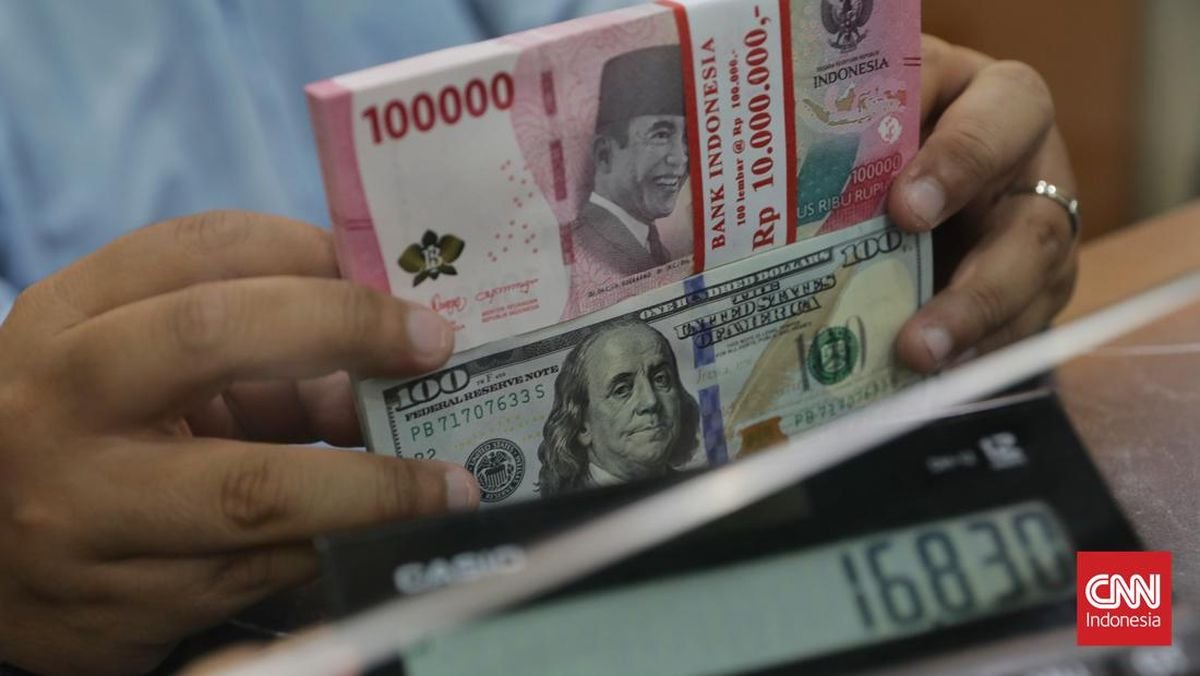 BI Buka Suara soal Rupiah Nyaris Tembus Rp18 Ribu per Dolar AS