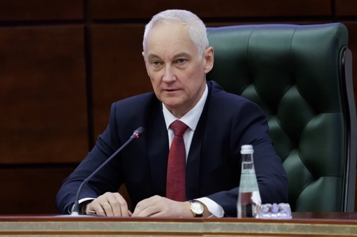 Belousov menyatakan pentingnya mengembangkan kerja sama militer antara Federasi Rusia dan Belarus