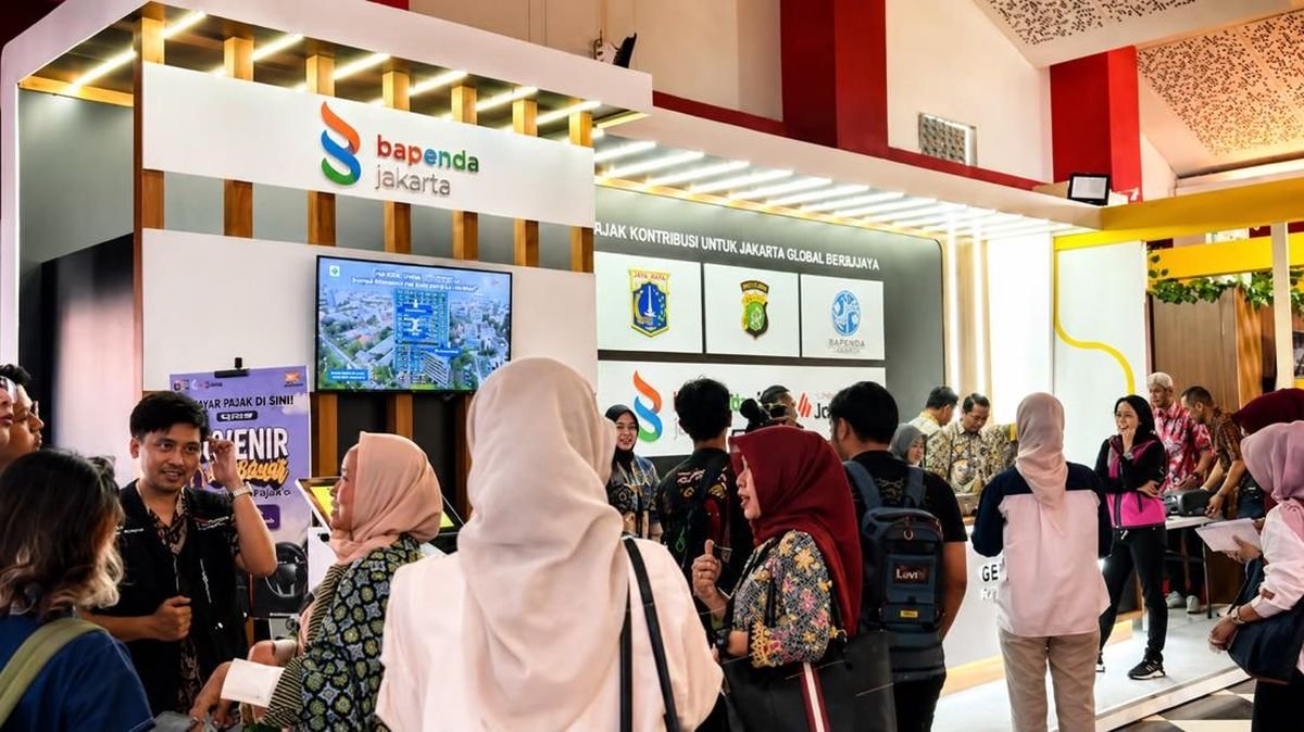 DKI Bapenda تفتتح منفذ Samsat في PRJ، وتقدم مدفوعات PKB خالية من العقوبات