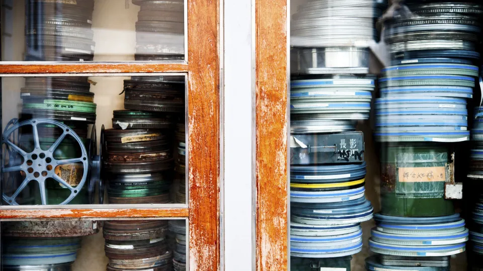 Filme dado como perdido encontrado na Feira da Ladra. Foi para Cinemateca