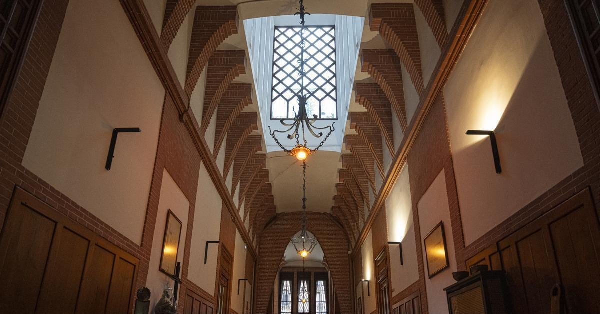 Gaudí وTeresianes de Ganduxer والمتحف الذي سيتم بناؤه هناك