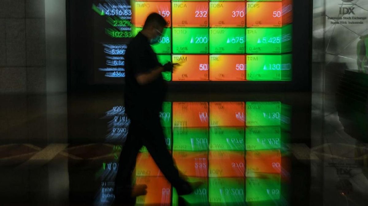 IHSG Dibuka Melesat ke Level 6.205 usai Libur Panjang