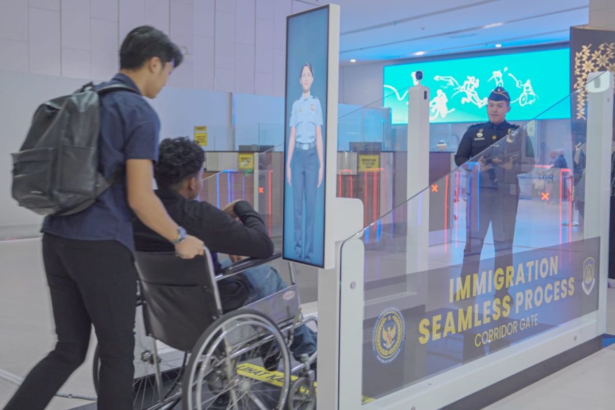 Imigrasi Indonesia mempersiapkan koridor yang mulus untuk kepulangan haji