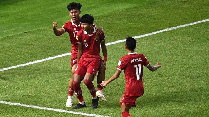 Indonesia Kalahkan Myanmar 3-0 di Piala AFF U19