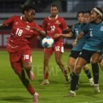 Indonesia Putri Tumbang 0-2 dari Singapura di Seri Pembuka Garuda Championship