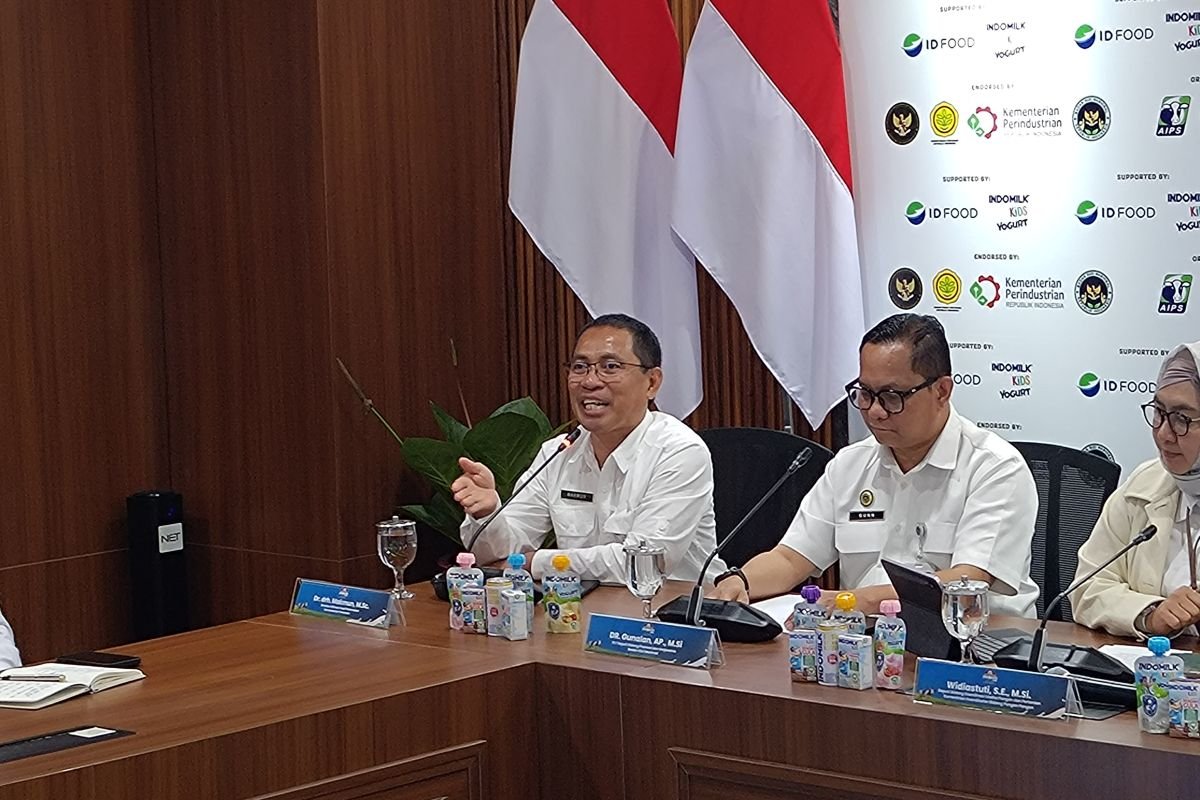 Indonesia meluncurkan “Milk Kitchen” untuk meningkatkan pasokan susu untuk MBG