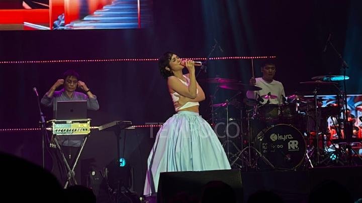 Andien tampil pada acara Java Jazz Festival 2026 di Nusantara International Convention Exhibition, PIK 2, Tangerang, Banten, 30 Mei 2026. Tempo/Defara Dhanya