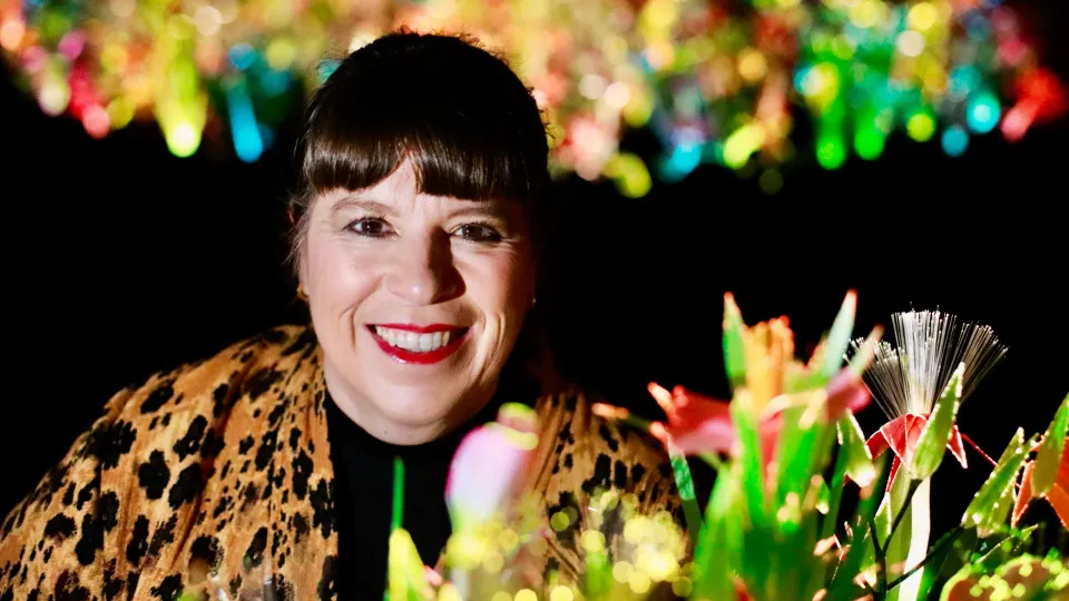 Joana Vasconcelos instala