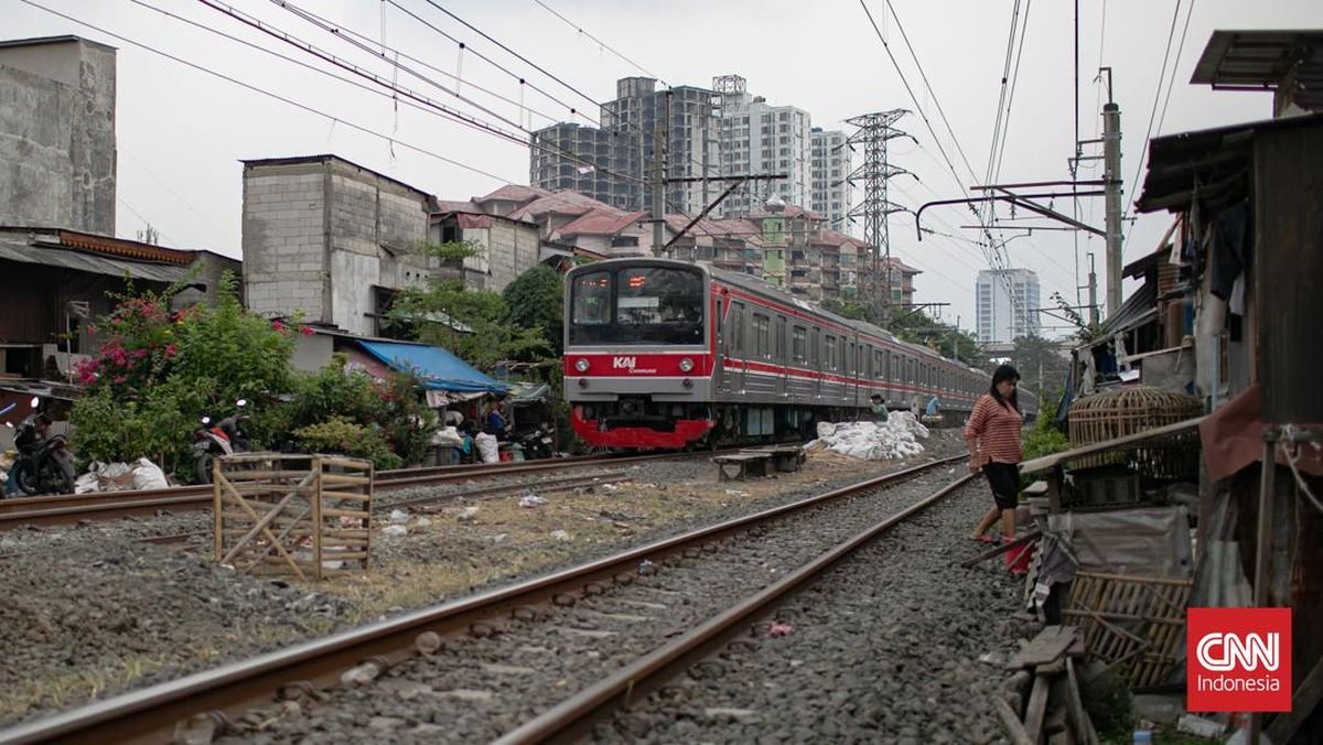 KAI Targetkan Tambah Rel Kereta Api Hingga 60 Ribu Km pada 2045
