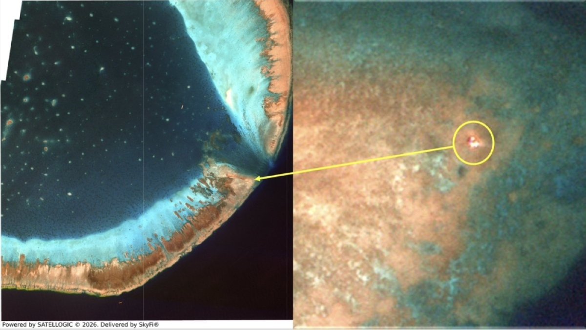 Satellite imagery courtesy of SeaLight