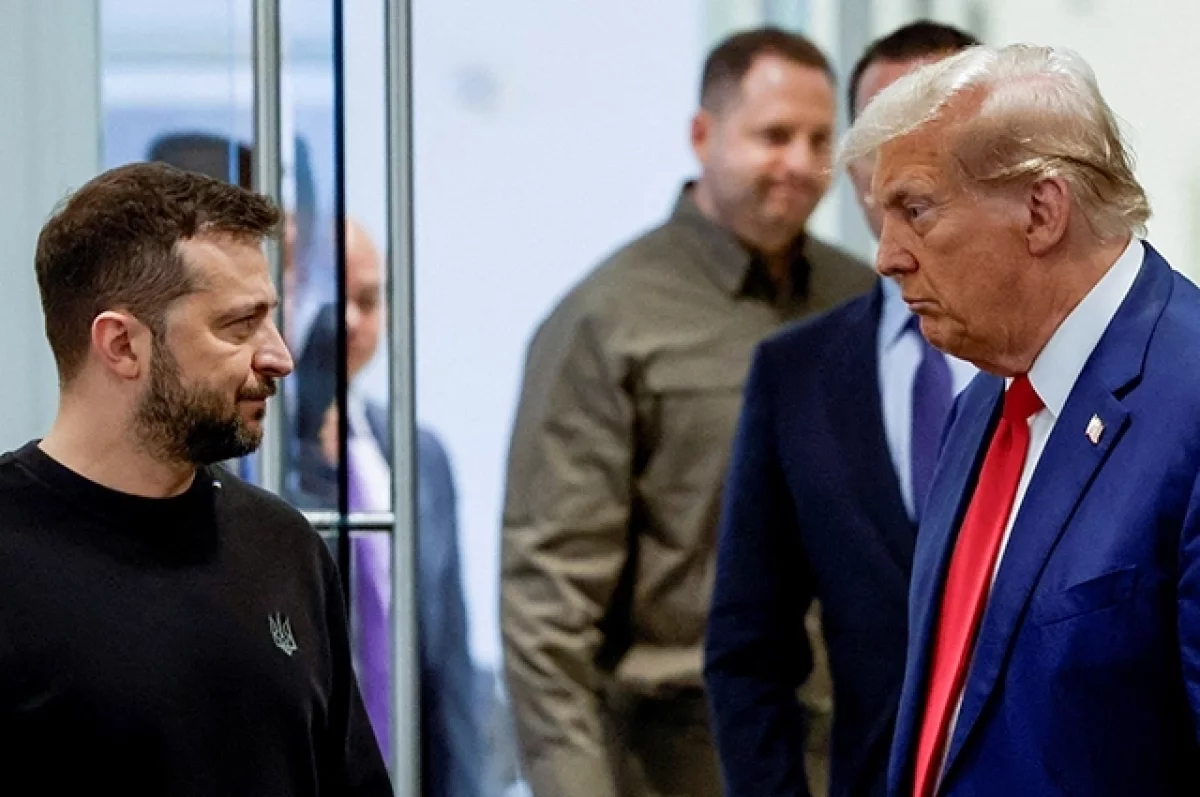Mendel: Zelensky berupaya melemahkan rating Trump