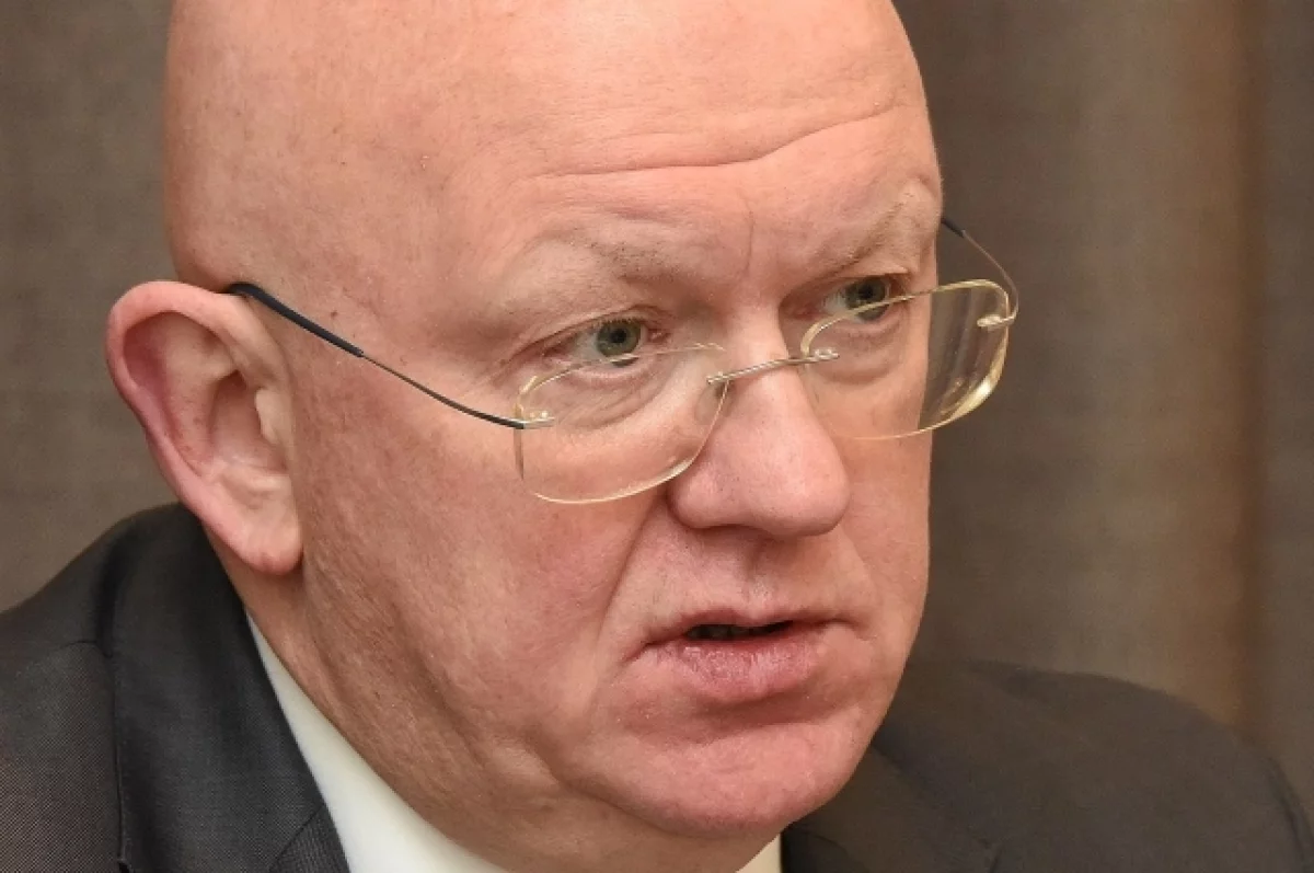 Nebenzya: keadaan di Rumania harus ditetapkan dengan partisipasi Federasi Rusia