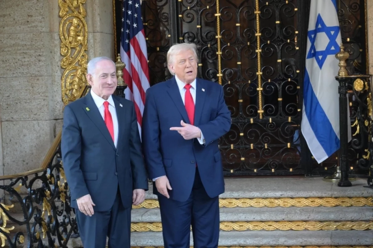Netanyahu mengakui dirinya dan Trump memiliki perbedaan
