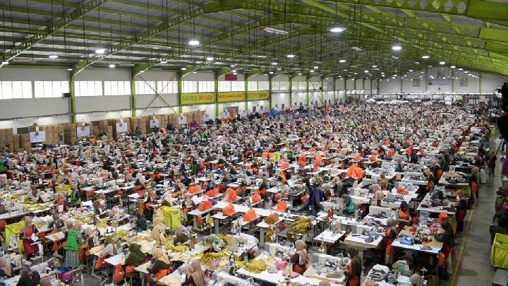 PMI Manufaktur Indonesia Rebound ke Wilayah Ekspansi