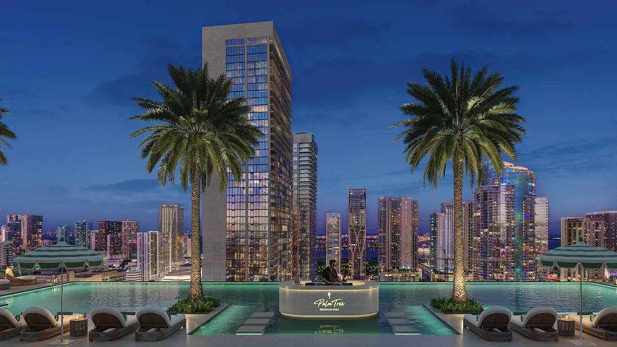 Palm Tree Residences Miami: العيش داخل المهرجان