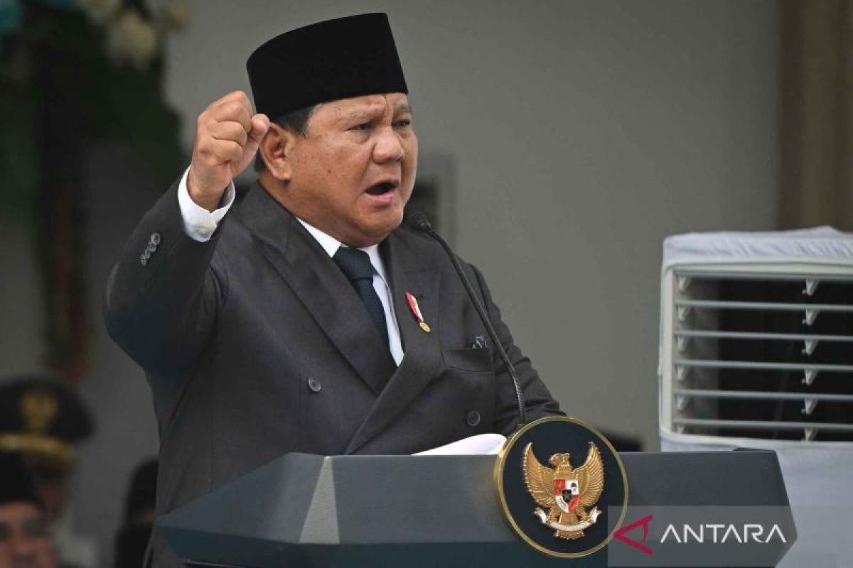 Prabowo menyerukan koperasi yang lebih kuat dalam mendorong perekonomian Pancasila