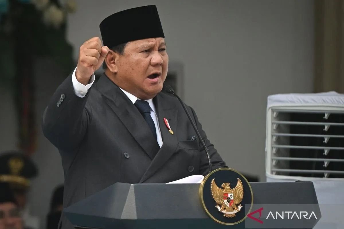 Prabowo calls for Pancasila-based economic development