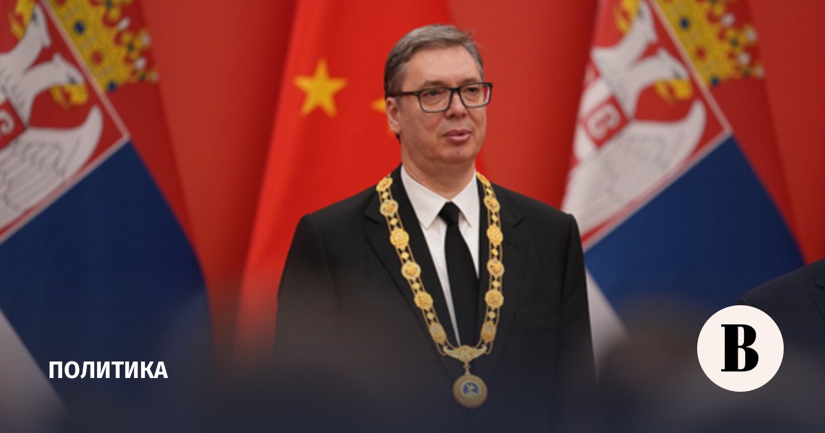 Presiden Serbia membantah informasi tentang pemberlakuan visa bagi warga negara Rusia