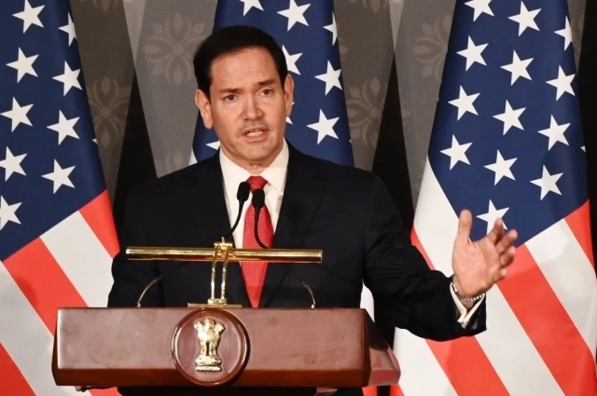 Rubio mengumumkan ancaman eskalasi konflik di Ukraina
