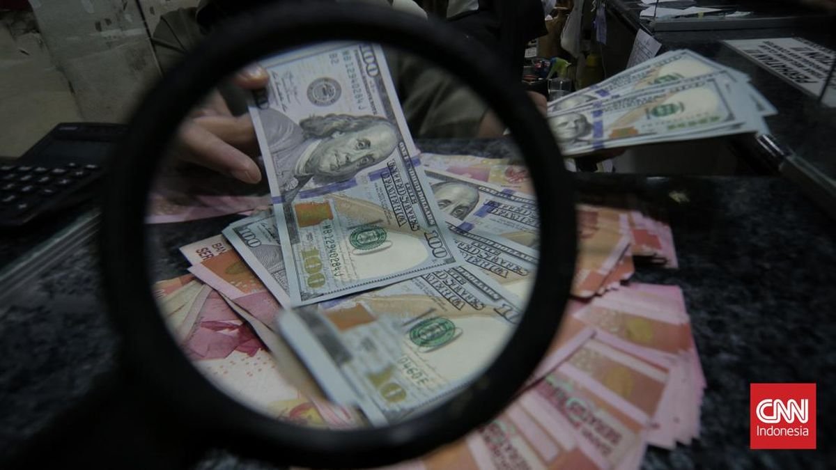 Rupiah Loyo ke Rp17.839 per Dolar AS Sore Ini
