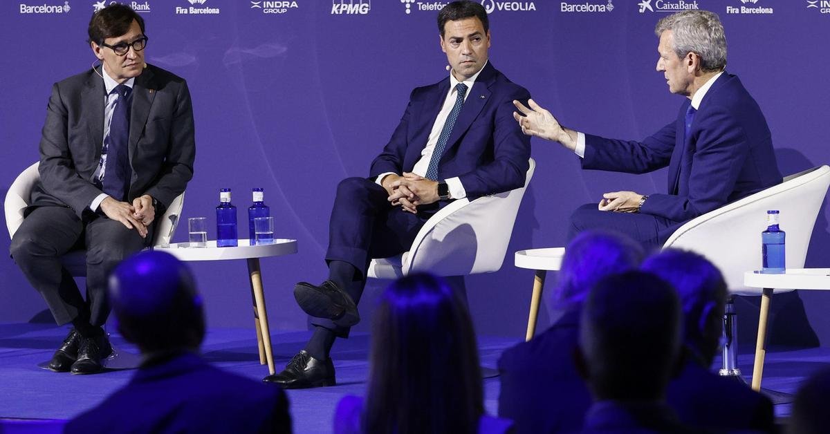 Salvador Illa berselisih dengan presiden Galicia mengenai pendanaan