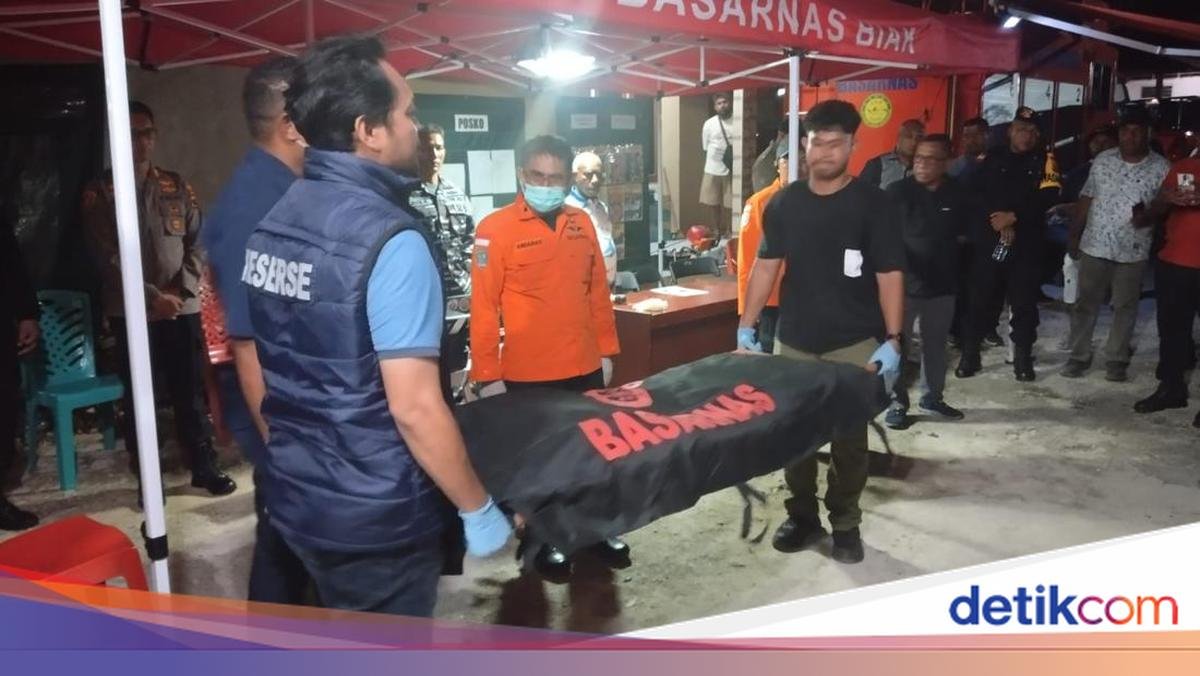 Tim SAR Temukan 13 Potongan Tubuh Korban Ledakan Bom Sisa PD II di Biak Numfor