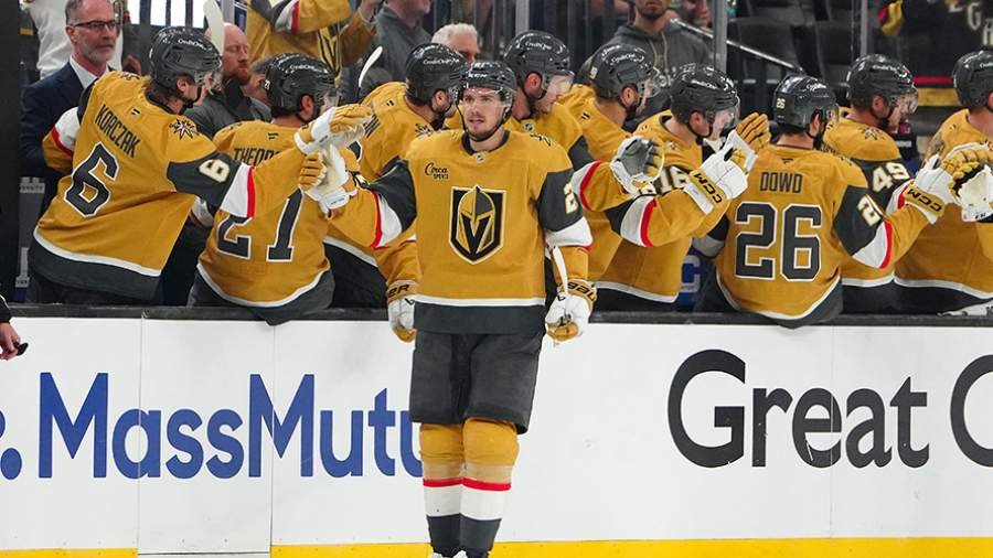 Vegas mengalahkan Carolina di Game 1 Final Piala Stanley
