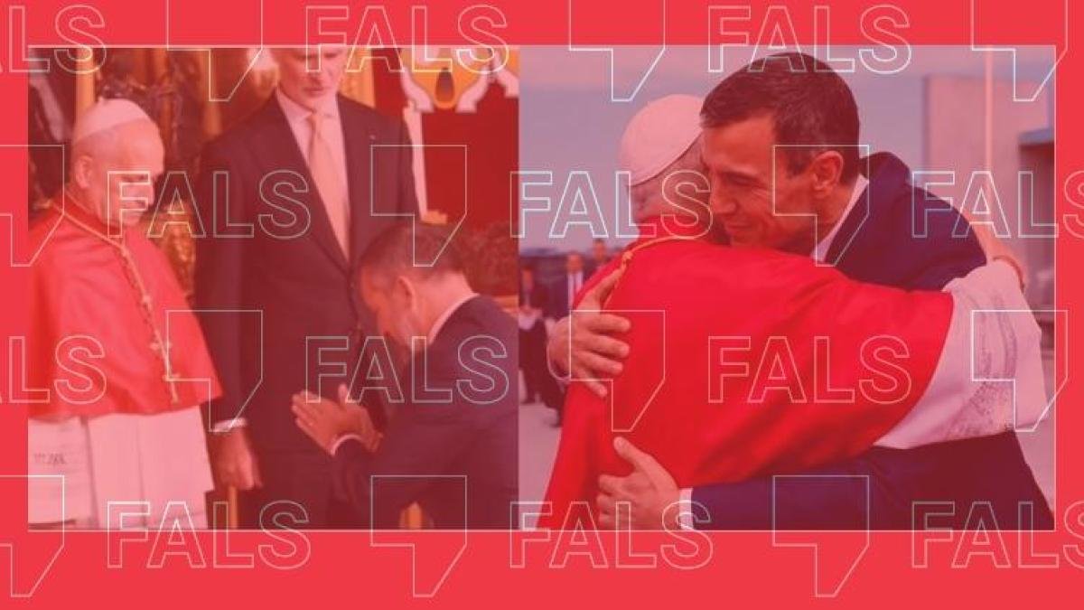 أدلة تكشف صور البابا وسانشيز وأباسكال المصنوعة باستخدام الذكاء الاصطناعي