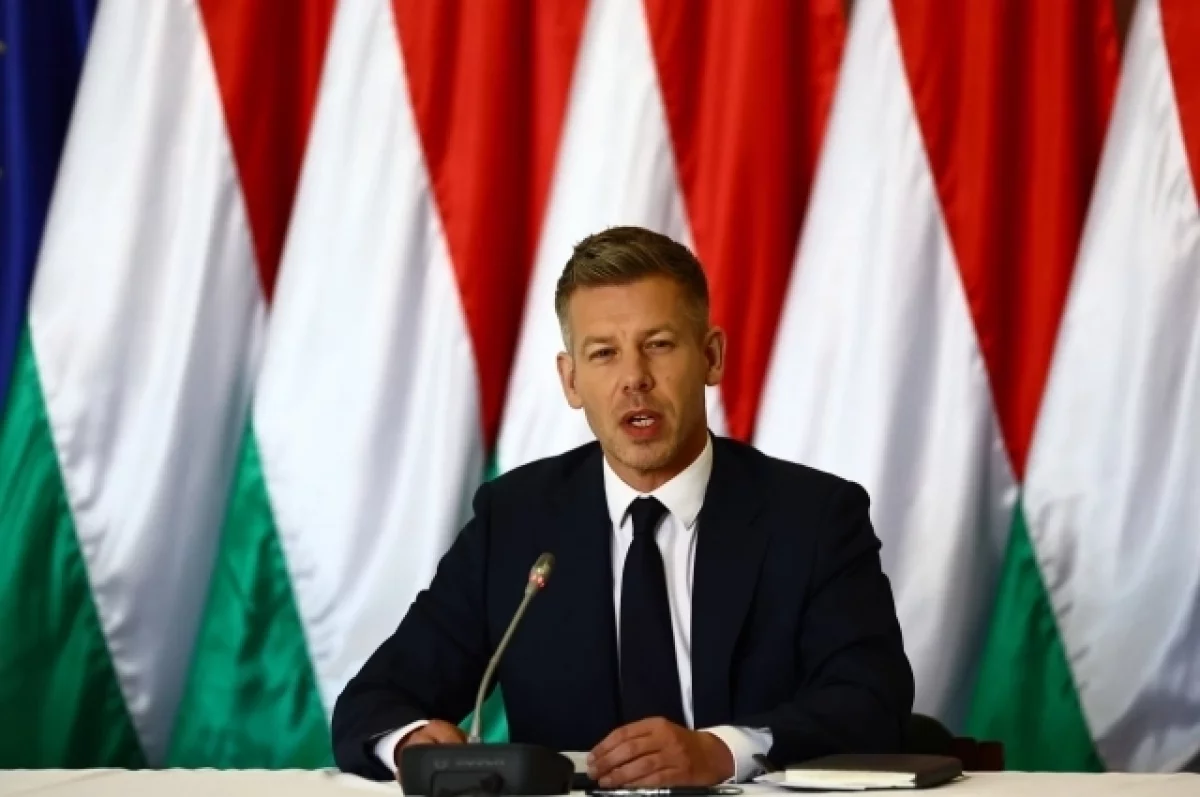 أزال المجريون من الإعلان البند الخاص بالقبول السريع لأوكرانيا في الاتحاد الأوروبي