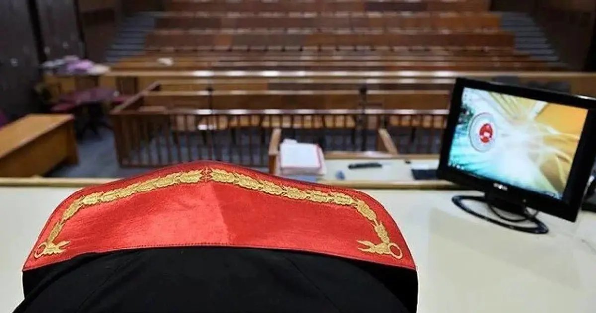 ادعاء إطلاق سراحه بسبب الرشوة في أضنة. القاضي الجنائي الأعلى موقوف عن العمل
