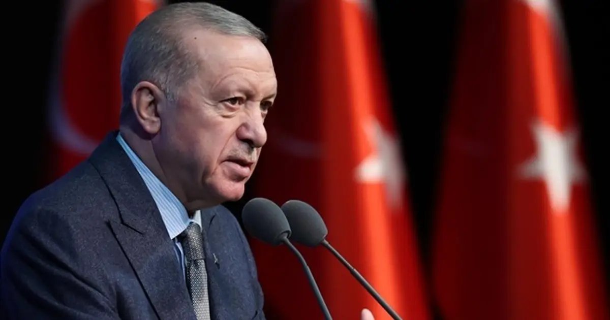 التقى الرئيس أردوغان برئيس الوزراء الهولندي جيتن