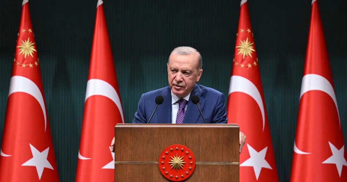 الرئيس أردوغان: النقاش الذي تجريه المعارضة الرئيسية لا يعنينا
