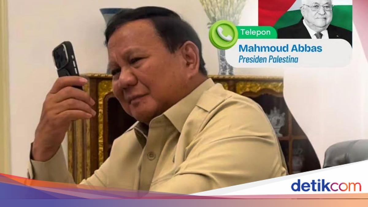برابوو اتصل بمحمود عباس وبحث الأوضاع الفلسطينية وقدم الدعم