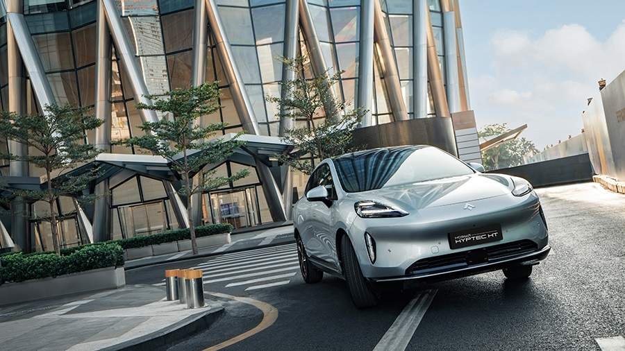 شراء GAC Hyptec HT في روسيا: السعر والمواصفات الفنية