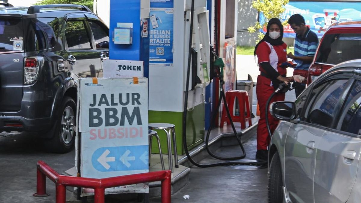 وتنفي شركة Pertamina أن تكون مسألة شراء Pertalite مقتصرة على 50 ألف روبية إندونيسية لكل معاملة