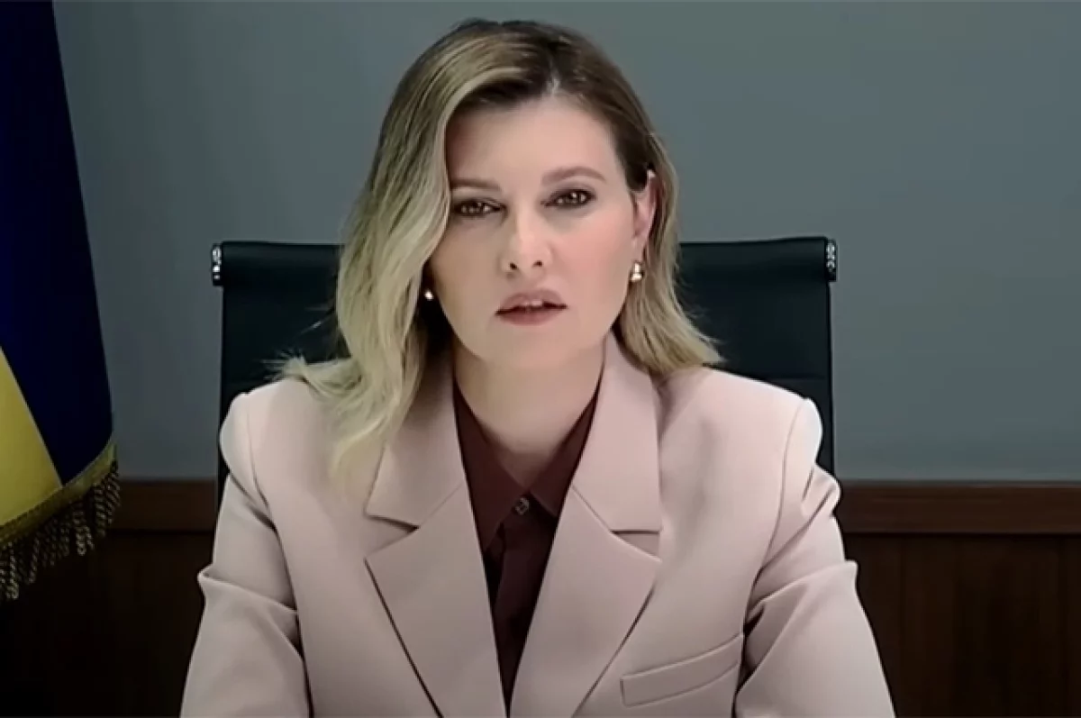 ودعت زوجة زيلينسكي إلى رد فوري في أوكرانيا