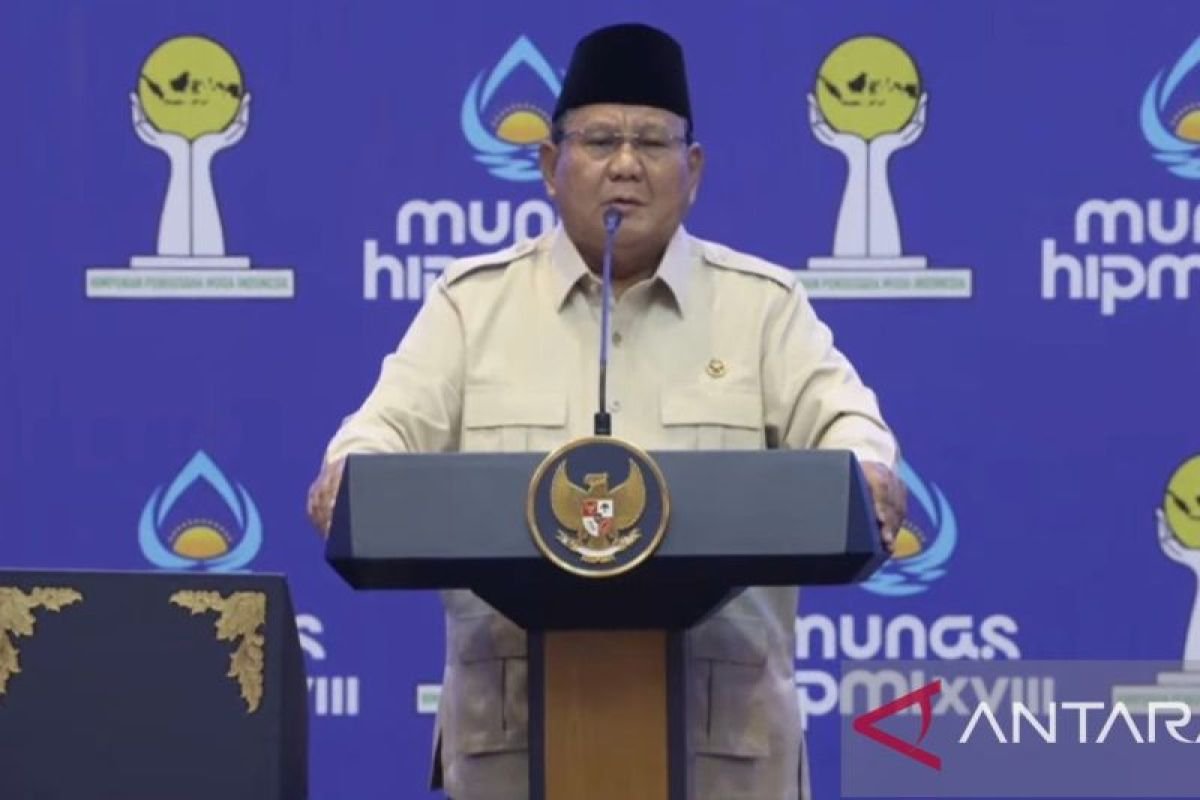 Prabowo reaffirms Indonesia