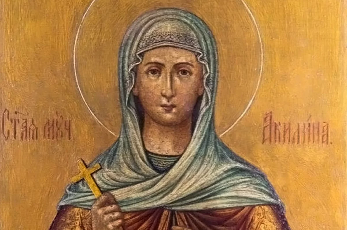 На Руси Акилина получила более понятное имя Акулина. В этот день сеяли гречиху, а потому святую звали Гречишница.