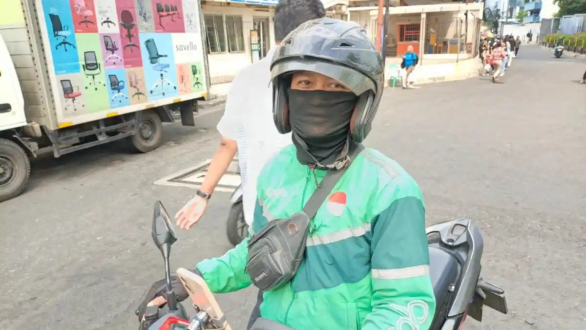 Keluhkan Skema Komisi 8 Persen, Driver Ojol Bilang Pendapatan Malah Menurun