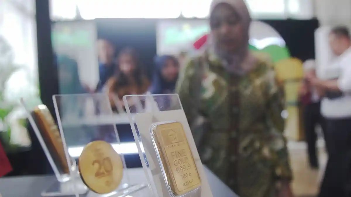 Harga Emas Antam Akhir Pekan Melonjak Rp19.000 per Gram, Berikut Daftar Rinciannya