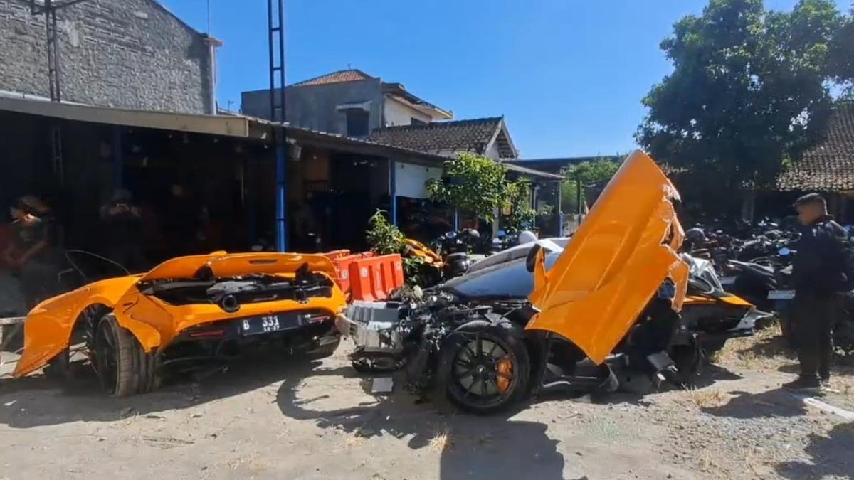 حقائق عن روبية. انقسام سيارة ماكلارين الخارقة بقيمة 9 مليار دولار خلال حادث في سوكوهارجو