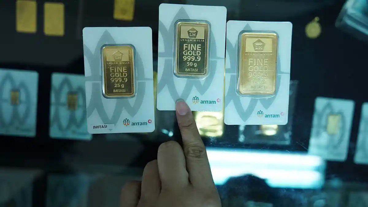Harga Emas Antam Hari Ini, Minggu 12 Juli 2026: Stagnan di Level Rp2.655.000 per Gram