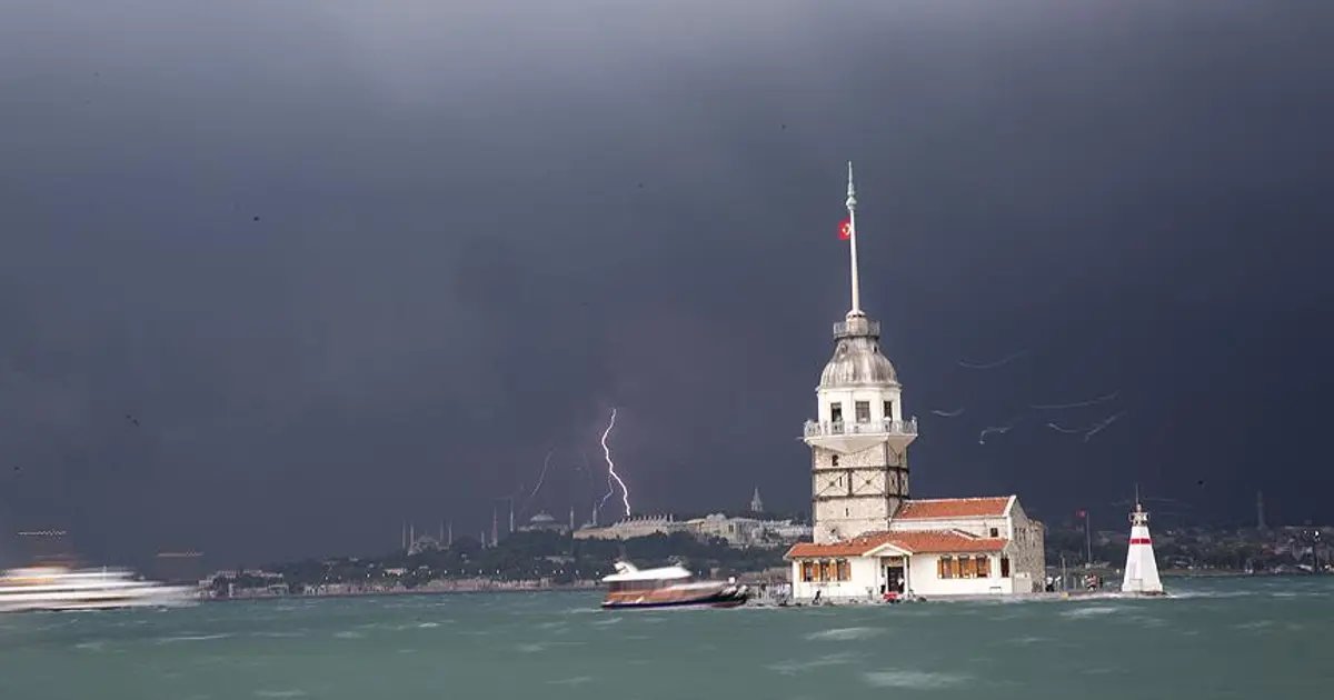 الهواء البارد يأتي من البلقان. قد تنخفض درجة الحرارة بمقدار 7-8 درجات