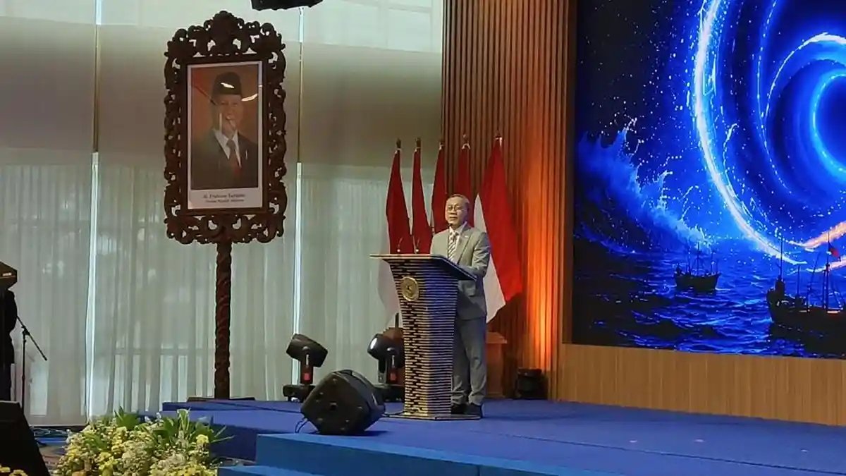 Zulkifli Hasan: Kekayaan Ikan Indonesia Dicuri hingga Ratusan Triliun Rupiah, Nelayan Tak Berdaya