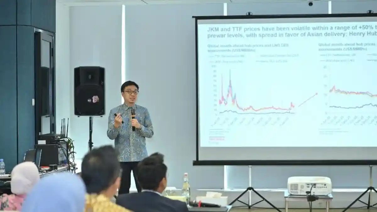 Geopolitik Timur Tengah Masih Jadi Faktor Utama Volatilitas Pasar LNG Global