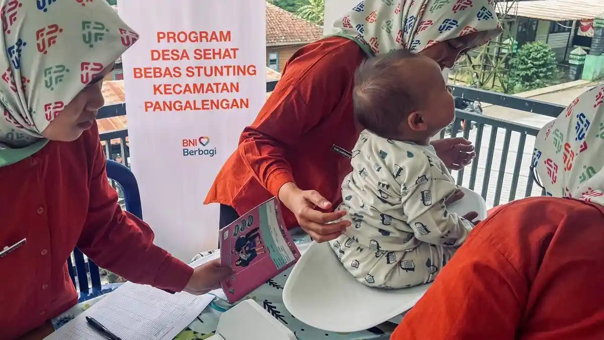 Hari Anak Nasional, BNI Perkuat Program Pencegahan Stunting demi Wujudkan Generasi Emas 2045