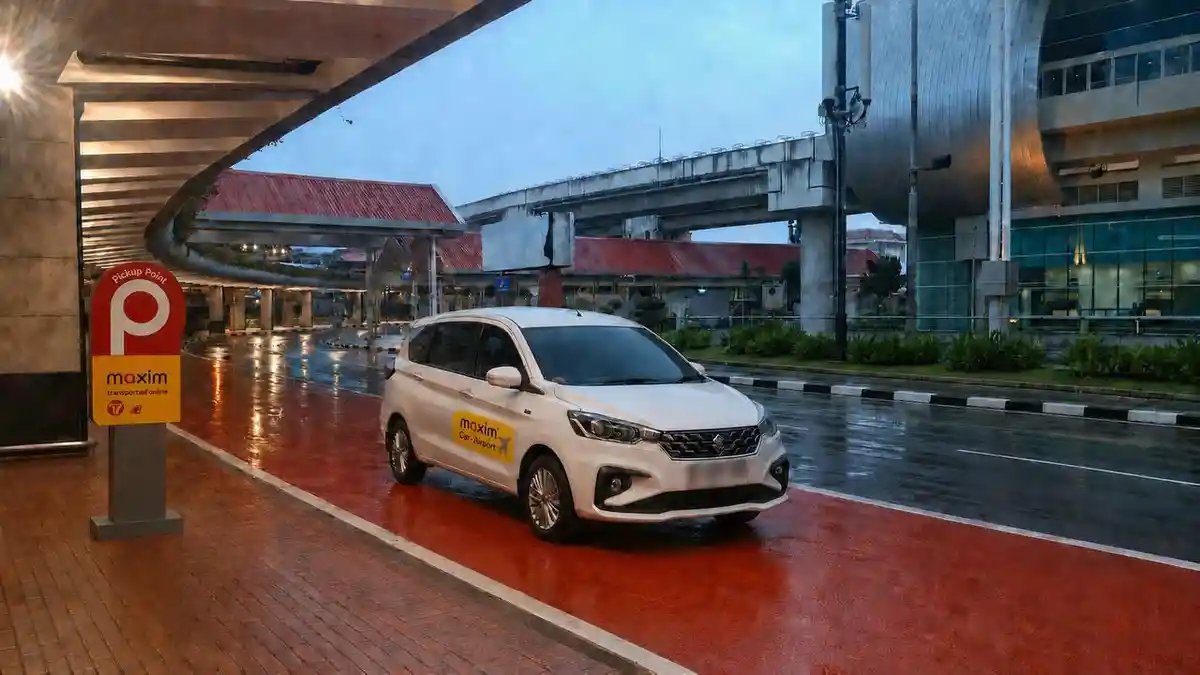 Akhirnya! Maxim Kini Dapat Dipesan secara Resmi di 15 Bandara Utama di Indonesia