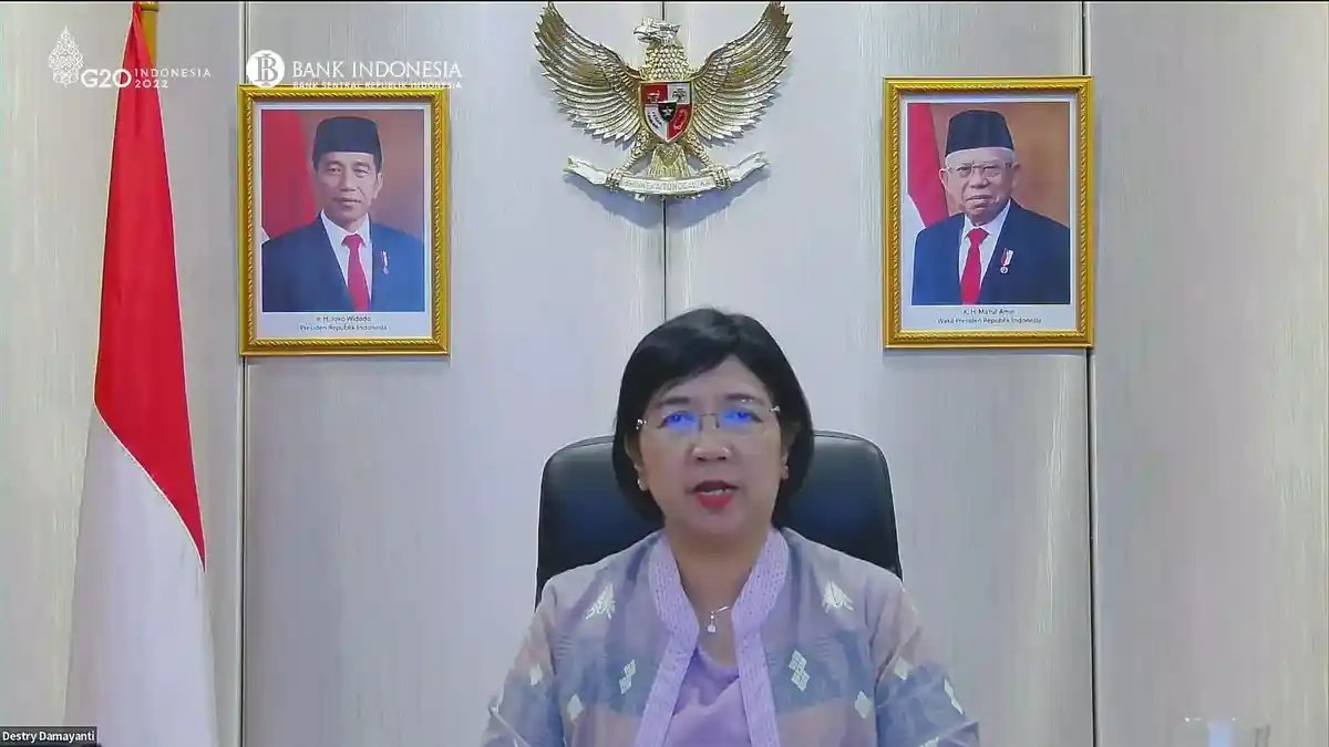 Perry Warjiyo Mundur dari Bank Indonesia, Destry Damayanti Ditunjuk Jadi Gubernur BI Sementara