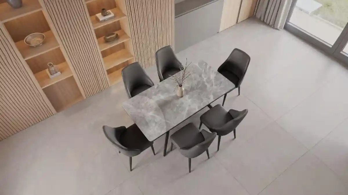 PT Starlead Technology Indonesia Hadirkan Furnitur Berbahan Sintered Stone Tahan Gores